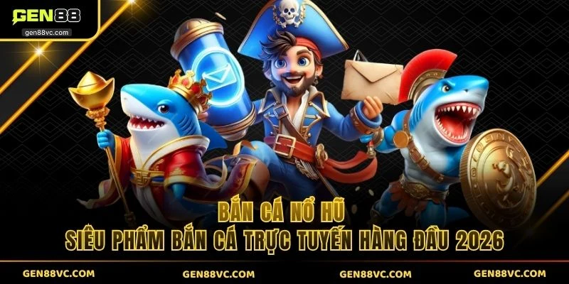 Bắn cá nổ hũ
